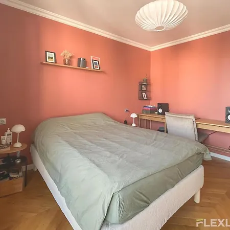 Spacious 2-bedroom With Balcony Steps From Buttes-chaumont Park
