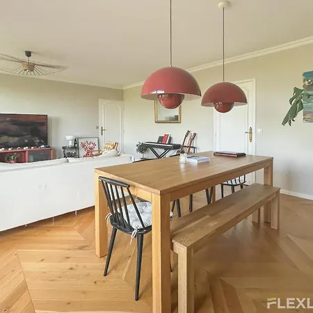 Appartement Spacious 2-bedroom With Balcony Steps From Buttes-chaumont Park